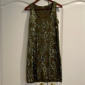 J Crew Sequin Dress Sz 0